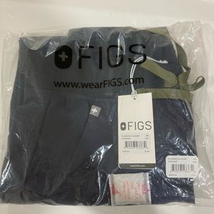 Figs Zamora 2.0 jogger size XS blue color (color QNY). NWT